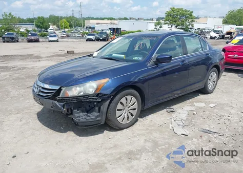 2011 Honda Accord 2.4 Lx из США, поврежденный, VIN 1HGCP2F36BA016661